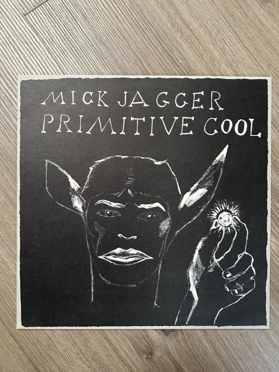 Mick Jagger - Primitive Cool / vinyl LP