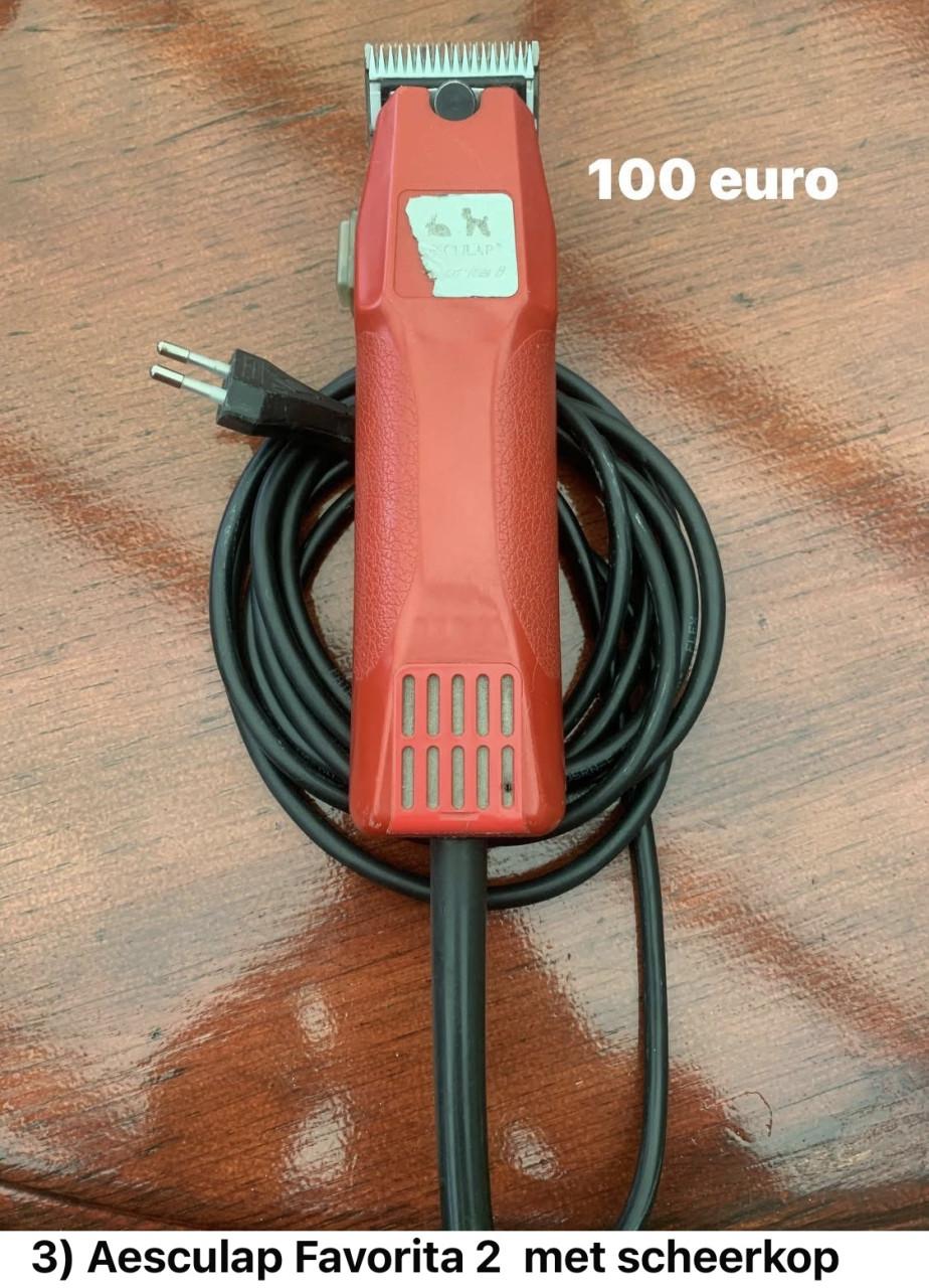 Diverse trimspullen , zie foto’s