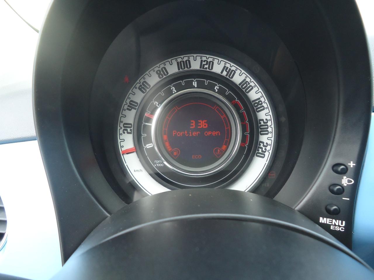 FIAT 500 CABRIO LOUNGE