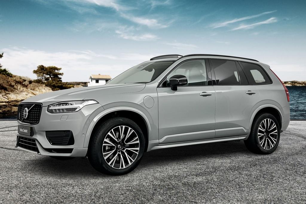Volvo XC90 t8 455pk recharge ultra dark| full options!! b&w | luchtvering