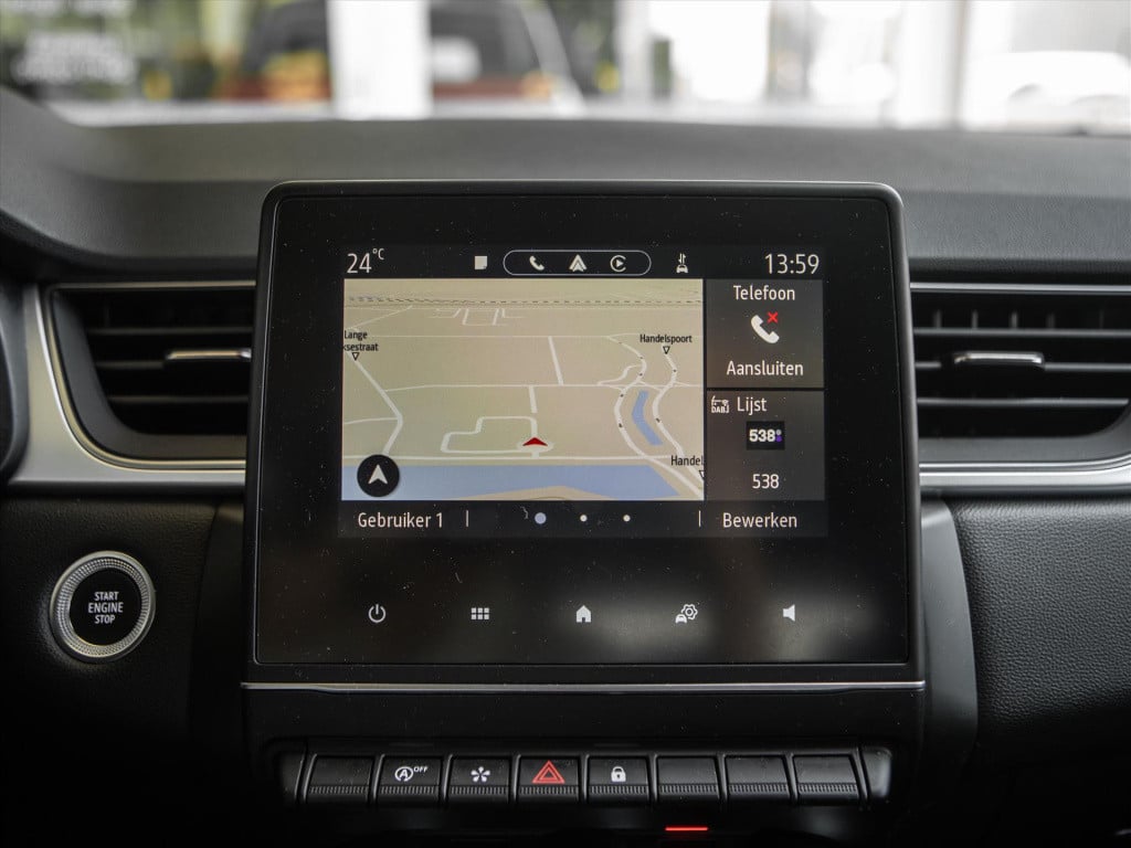Renault Captur tce 140pk techno automaat | navigatie | camera | carplay | p