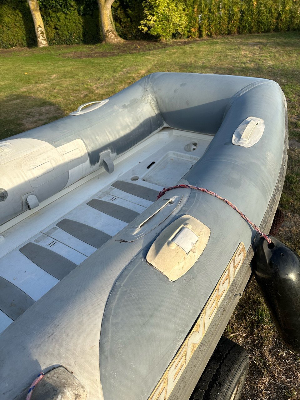 Walker Bay Genesis Rib (exclusief motor)