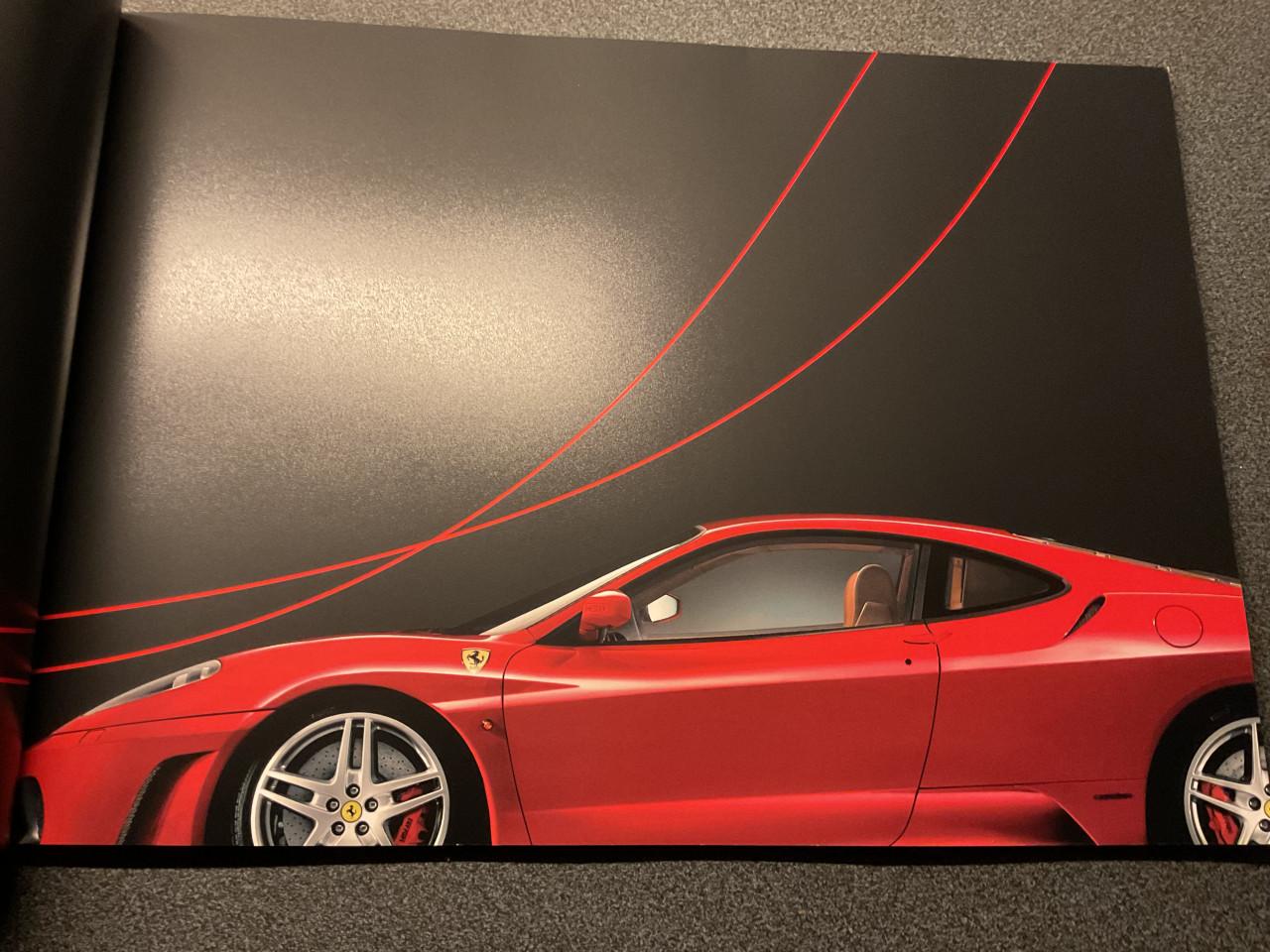 Ferrari Panerai horloge folder