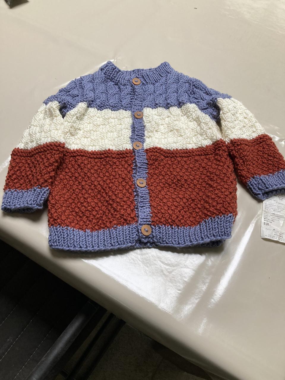 Nieuw handgemaakt kindervest