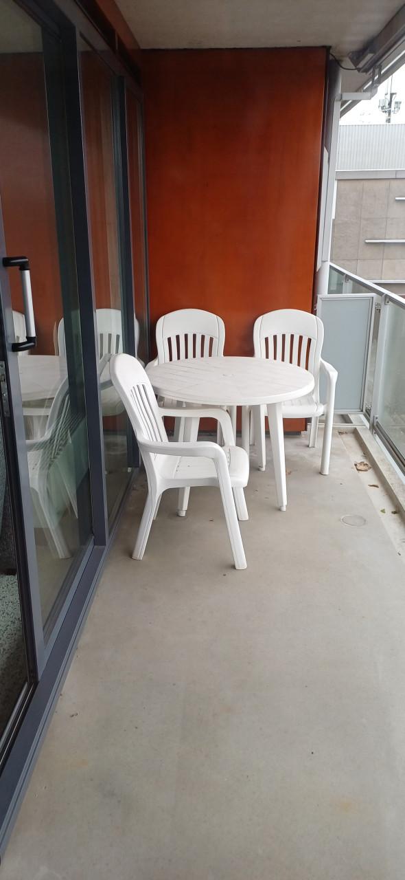 Diverse ladekast,tuinset lamp