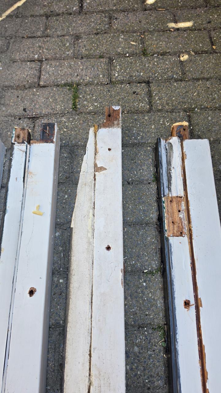 Tuindeuren hardhout
