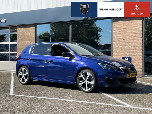 Peugeot 308 gt 1.6 turbo-205pk navigatie | full-led | alcantara | trekhaak 