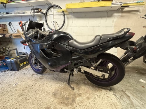 Suzuki GSX600F (loopt niet)