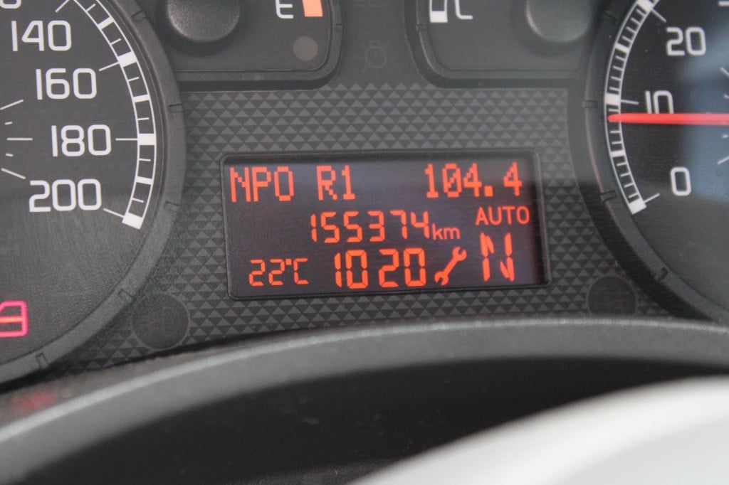Fiat Panda automaat 1.2 emotion
