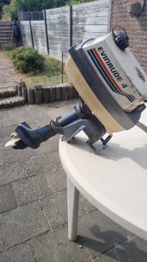 Evinrude 4 PK Buitenboordmotor