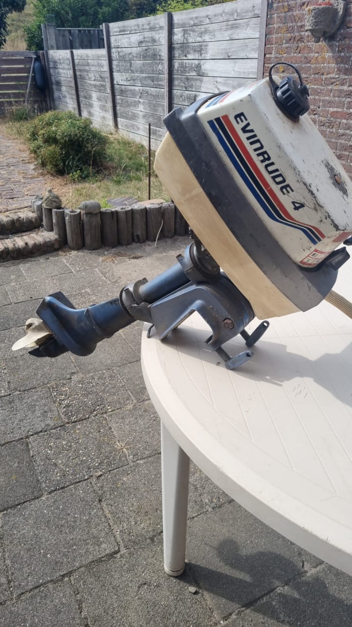 Evinrude 4 PK Buitenboordmotor