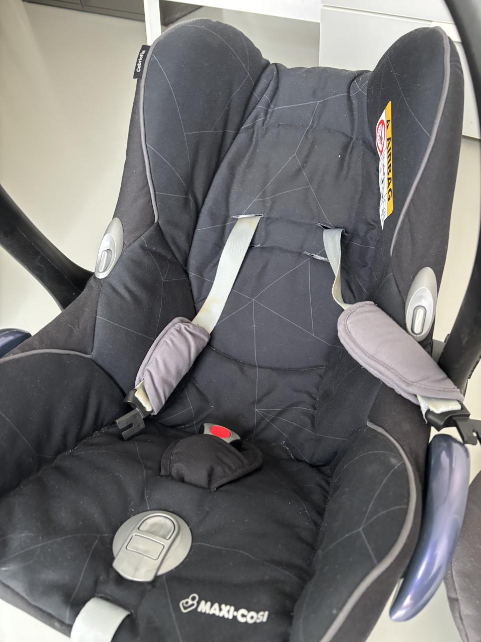 Maxi Cosi cabrifix met isofix