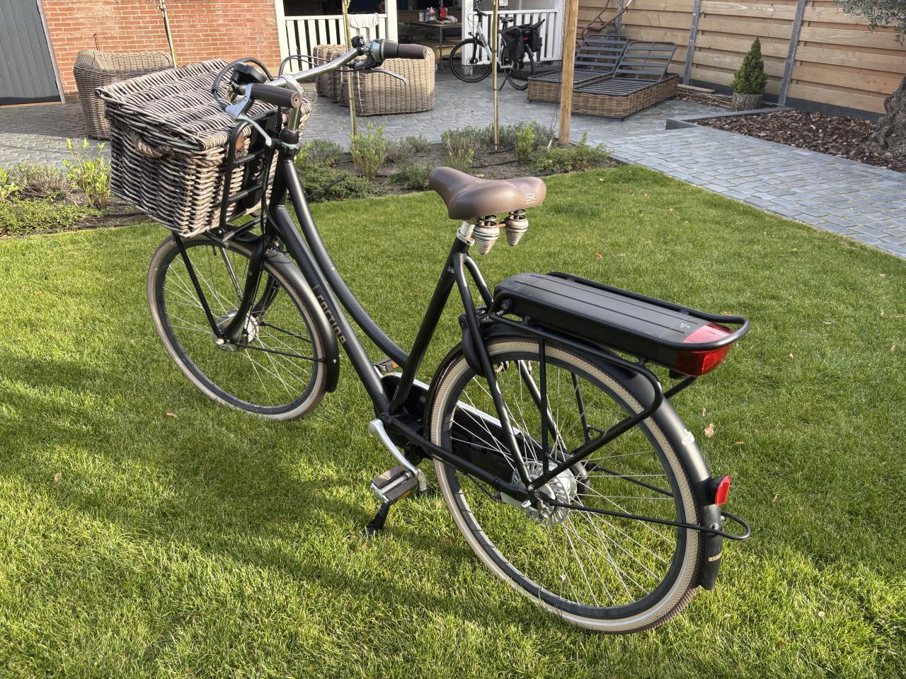 Cortina elektrische fiets