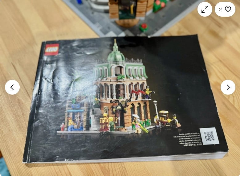 Lego Icons: Boetiekhotel 10297