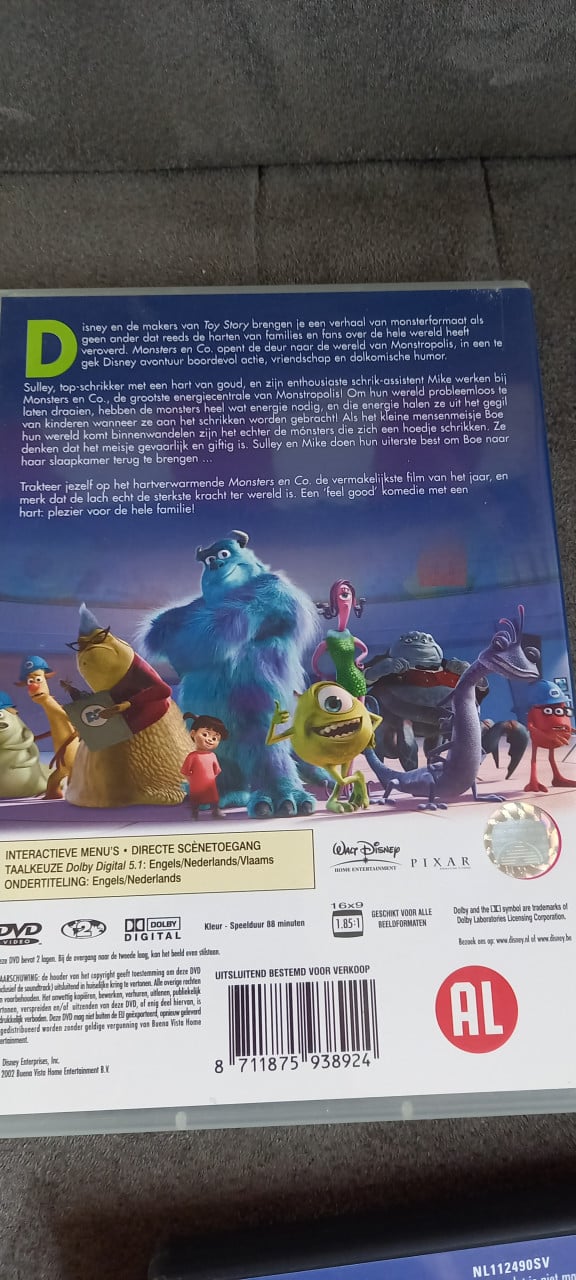 DVD's