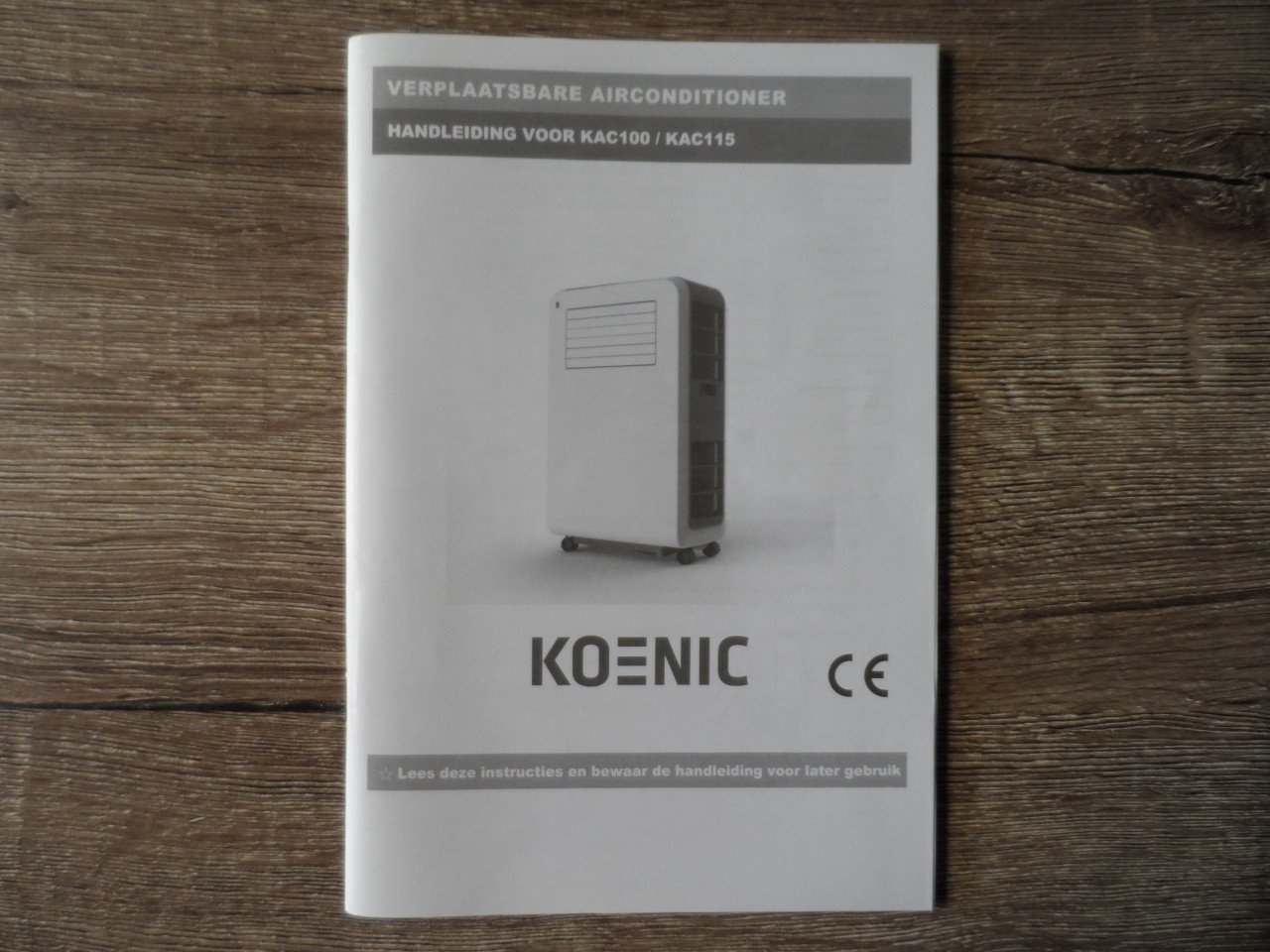 KOENIC In Zeer Goede Staat Mobiele Airco