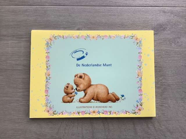 Geboortesets 1999 - 2000 - 2001 KNM.