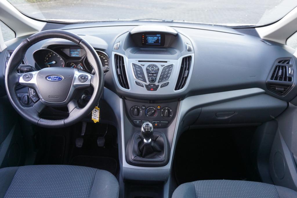 Ford C-max 1.0 ambiente airco / cruise / parkeersens. / elektr. ramen / tre