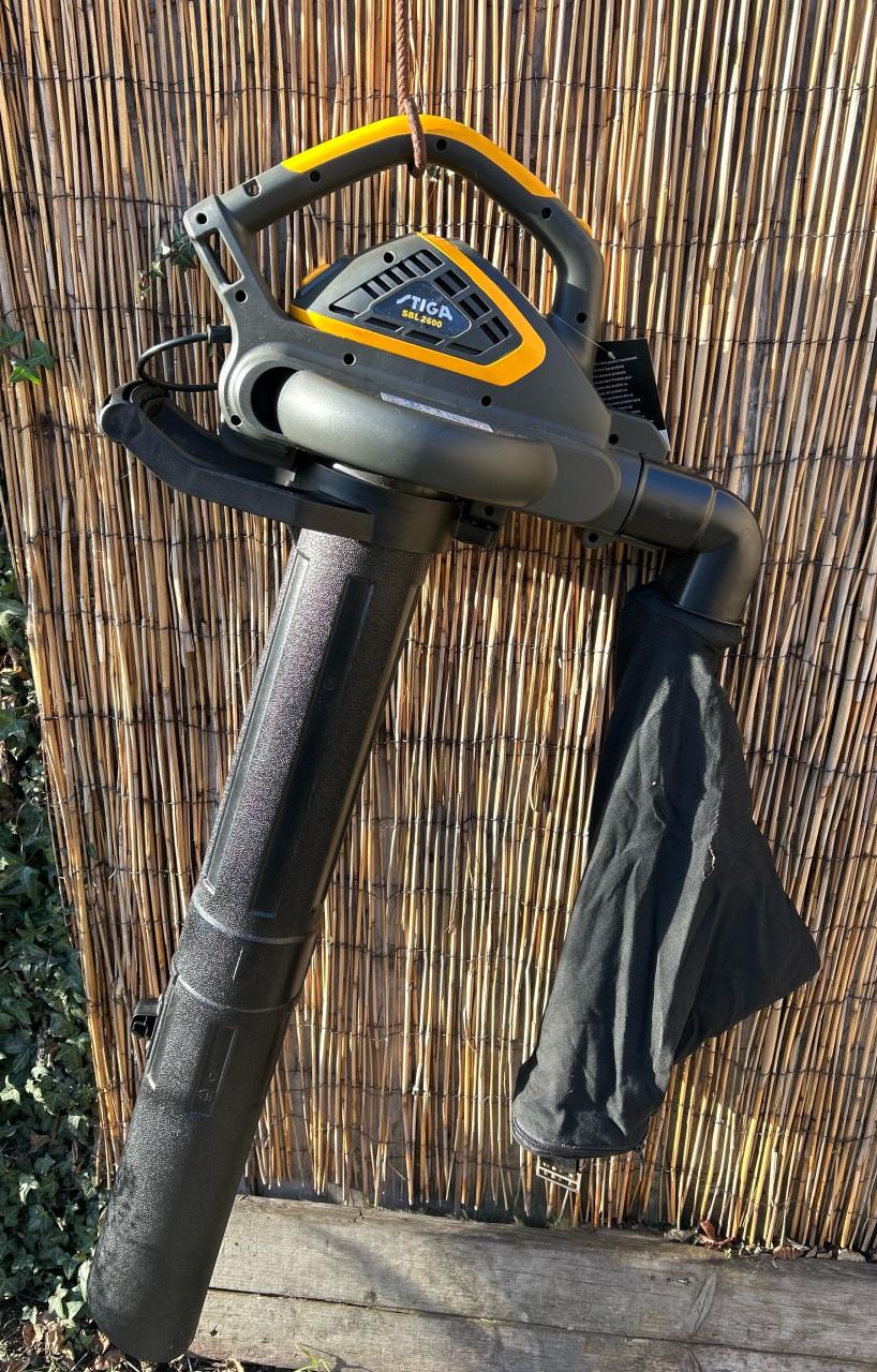 Stiga SBL 2600 Bladblazer / Bladzuiger – NIEUW