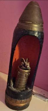Decoratie-item van oude huls