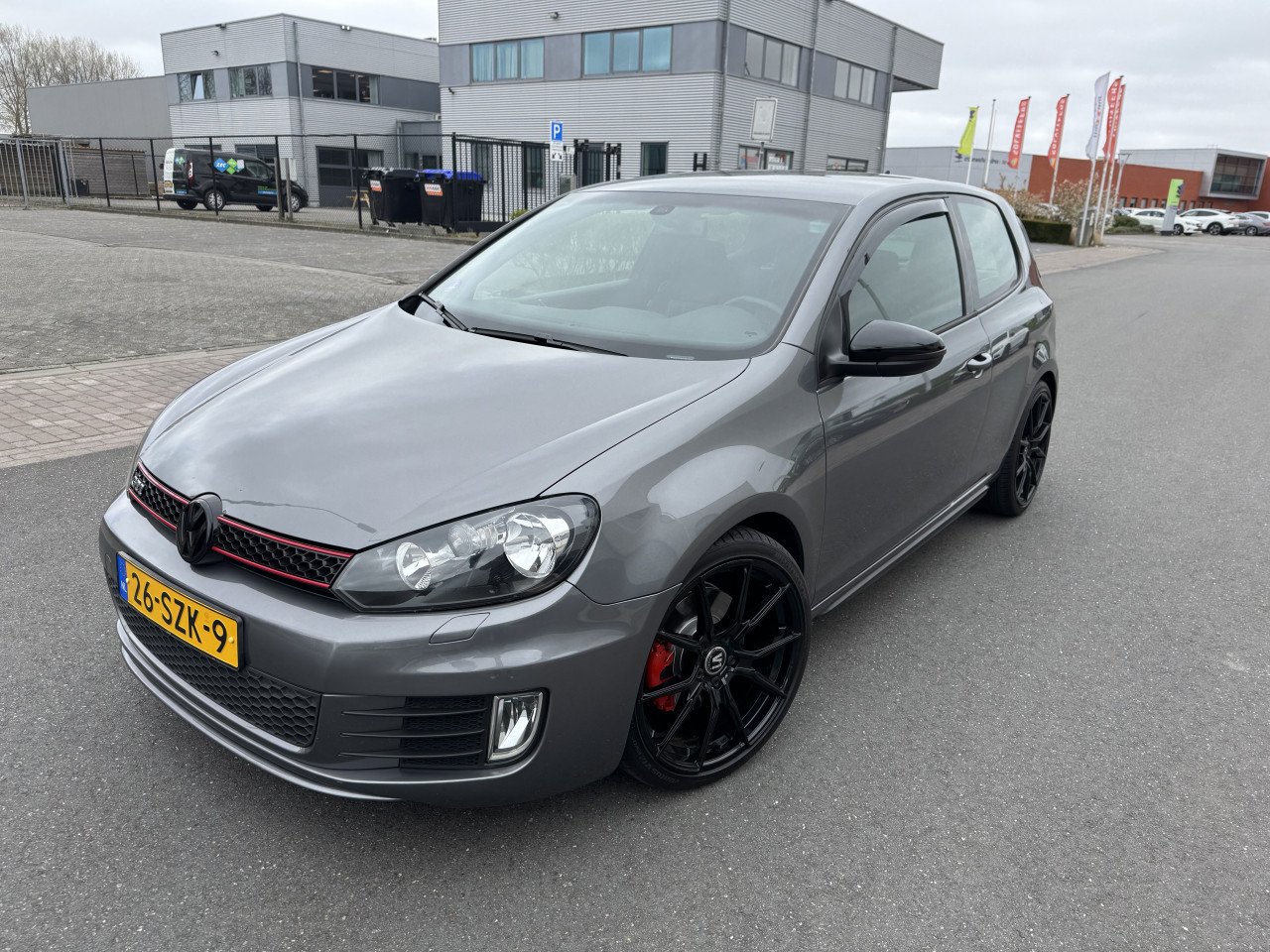 Volkswagen golf GTI 2.0 benzine!