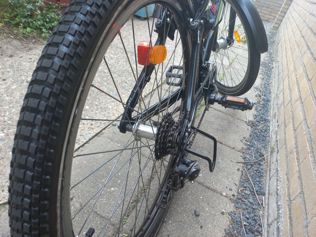 Te koop  26 inch jongensfiets pegasus kid