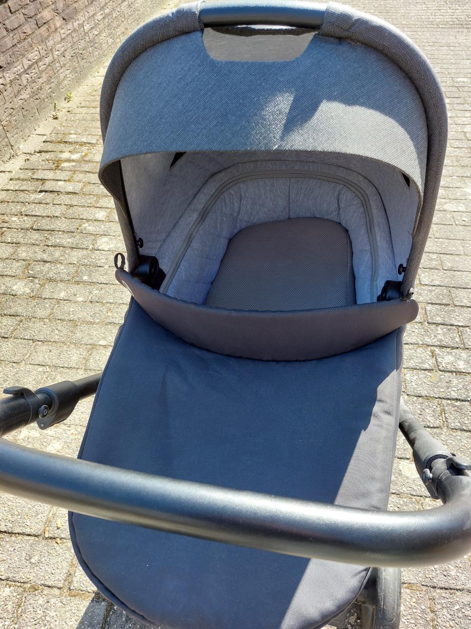 Easywalker Harvey 3 kinderwagen.