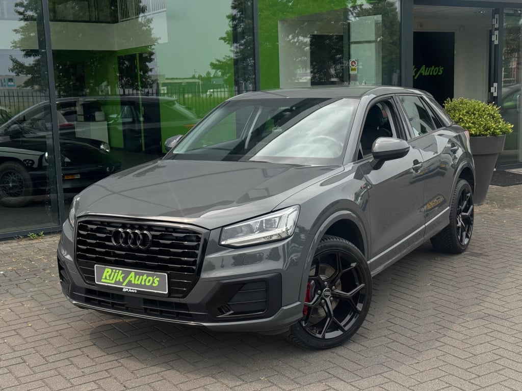 Audi Q2 1.4 tfsi cod * carplay * sfeerverlichting * stoelverwarming