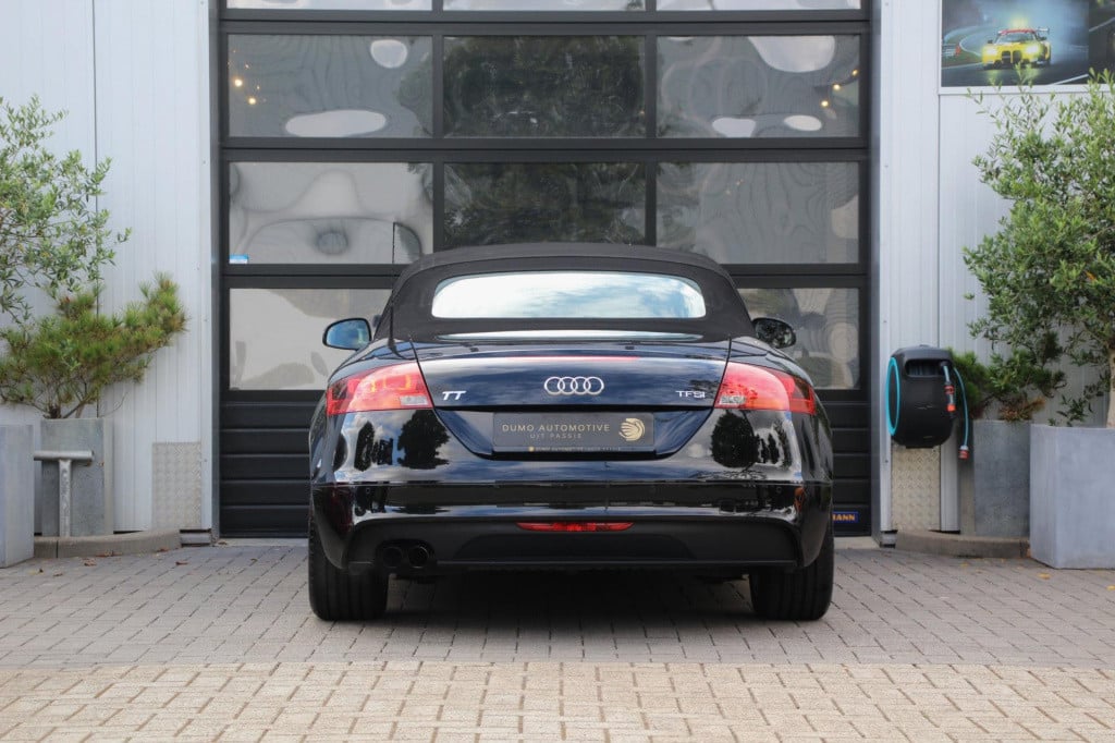 Audi TT roadster 1.8 tfsi pro line s - leder - led - elek kap - windscherm 