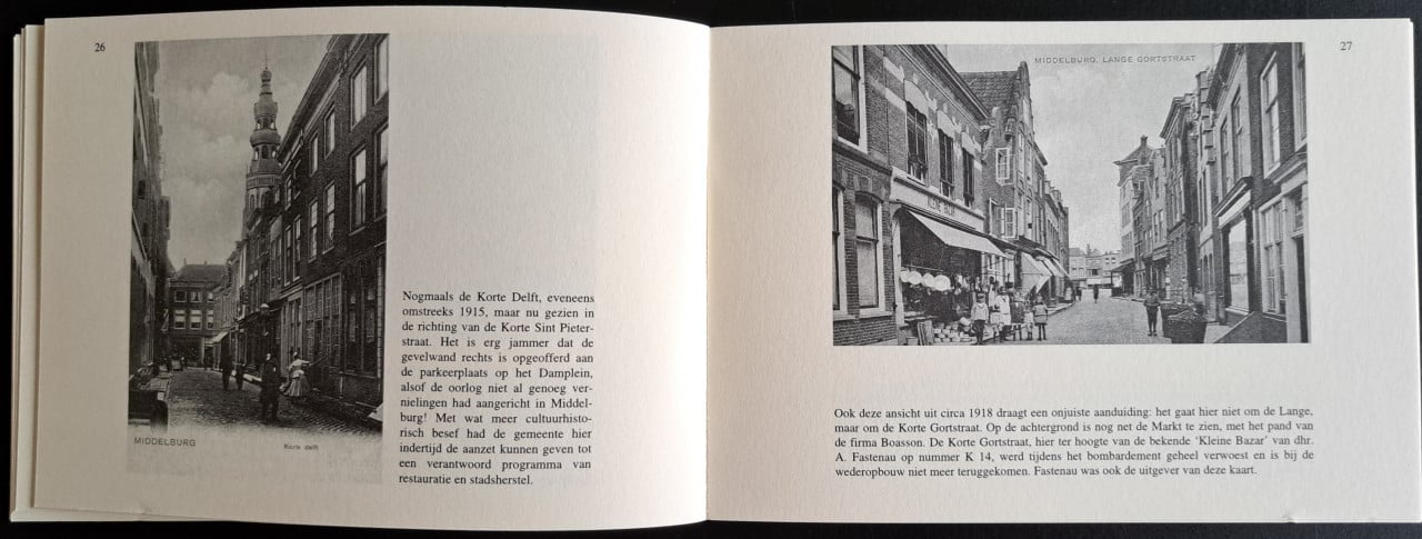 MIDDELBURG ZO WAS HET - Willy Leynse - 2002