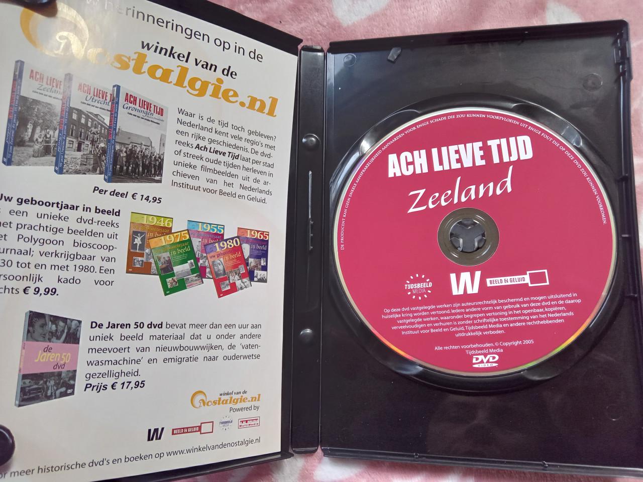 Dvd ach lieve tijd Zeeland
