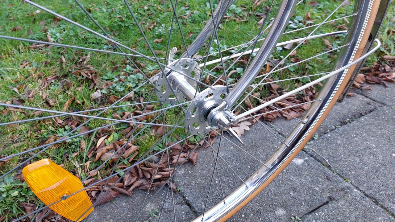 Gitane Sportfiets uit de jaren zeventig