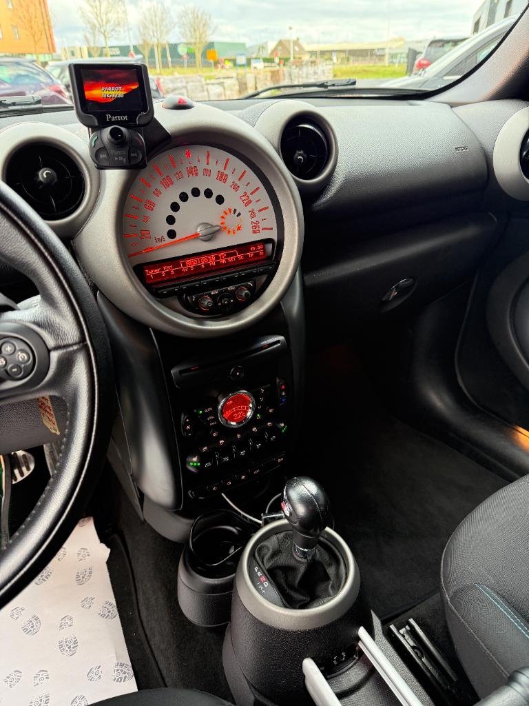 Mini Countryman cooper s - automaat - links gaspedaal