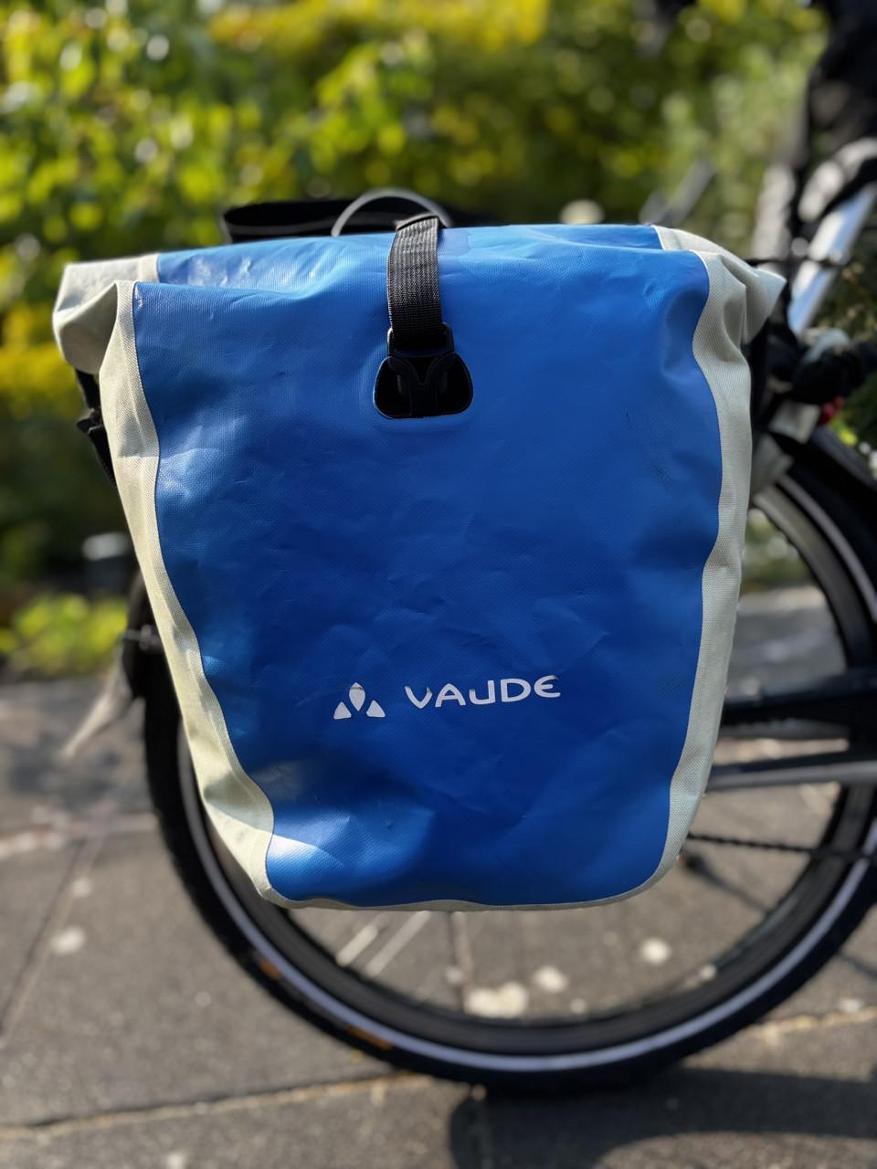 Nette waterdichte VAUDE AQUA 5-delige fietstassenset