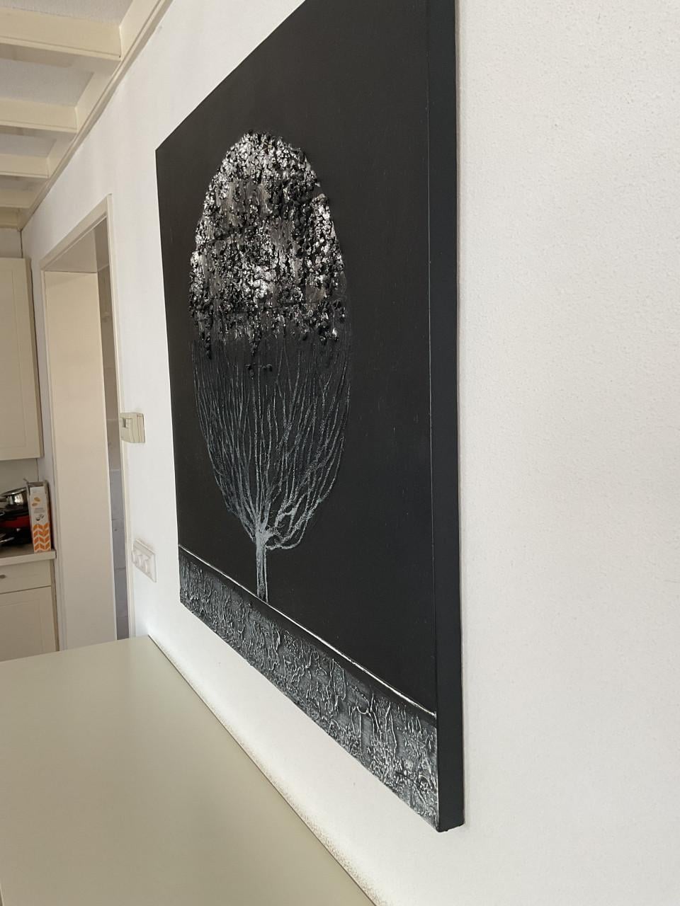 Bijzonder kunstwerk op canvas