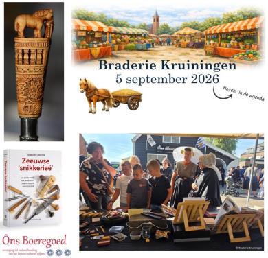 ZEEUWS PAARDENMES - ZAT 5 SEP - BRADERIE KRUININGEN - ONS BOEREGOED 2026