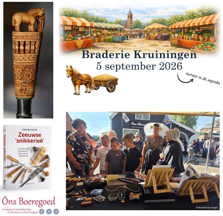 ZEEUWS PAARDENMES - ZAT 5 SEP - BRADERIE KRUININGEN - ONS BOEREGOED 2026