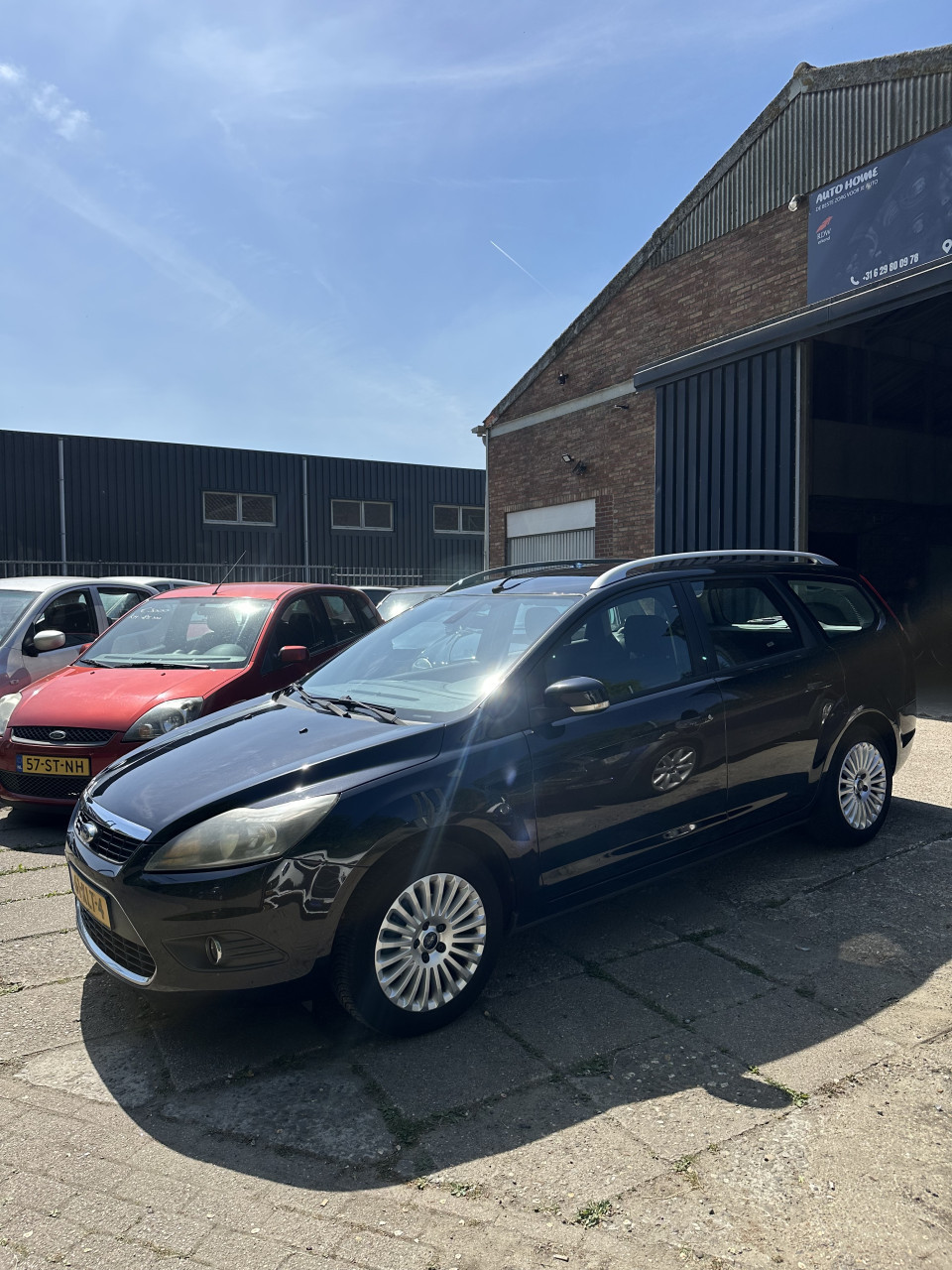 Ford Focus Wagon 1.8i Limited