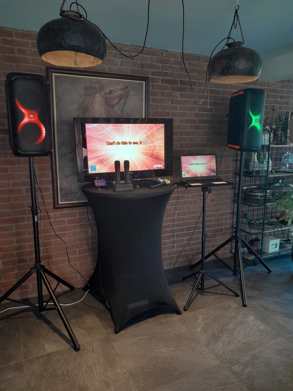 Karaoke set huren