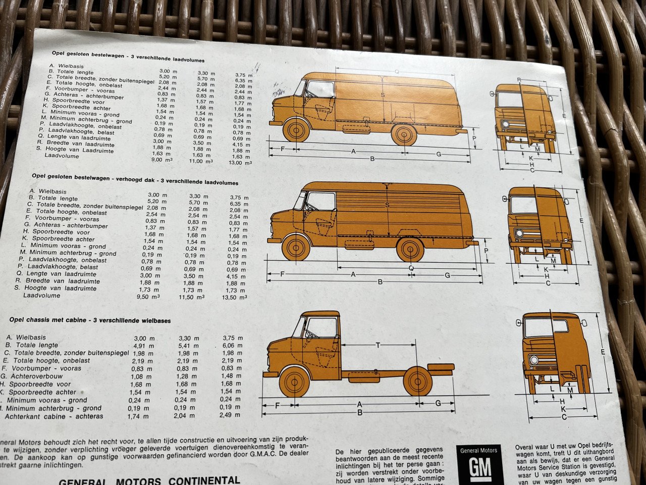 Opel Trucks