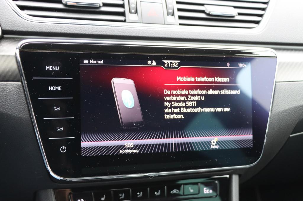 Skoda Superb combi 1.4 tsi iv sportline business 218pk dsg6