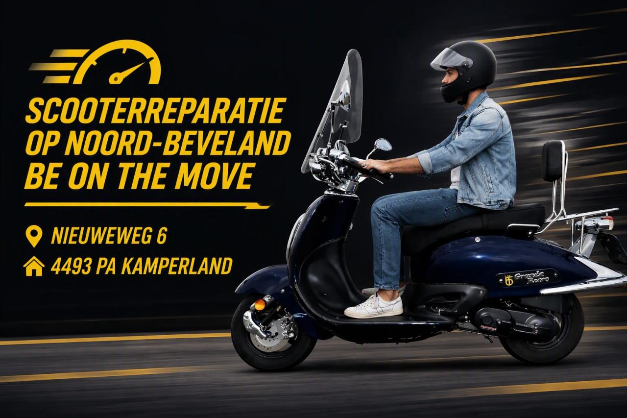 Reparatieservice voor scooters