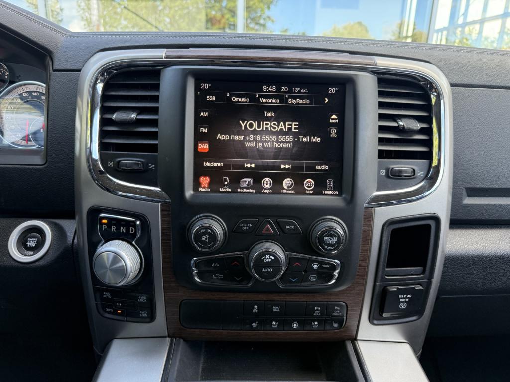Dodge Ram 1500 5.7 v8 4x4 quad cab 6'4 laramie | lage bijtelling | dakraam 