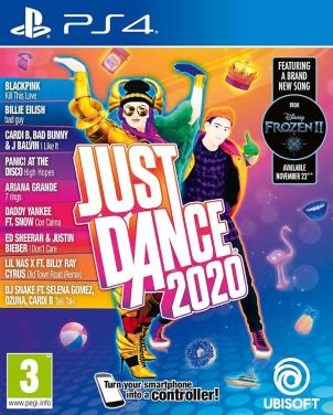 ZGAN PS4 game, JUST DANCE 2020