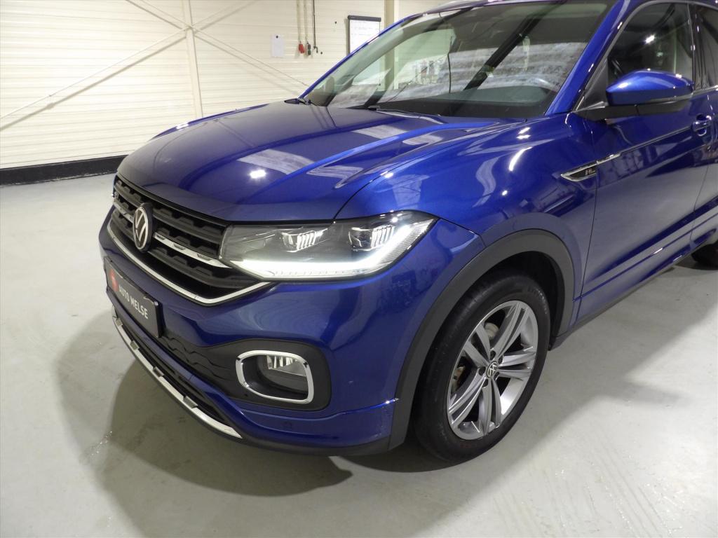 Volkswagen T-cross 1.0 tsi 110pk 7-dsg r-line