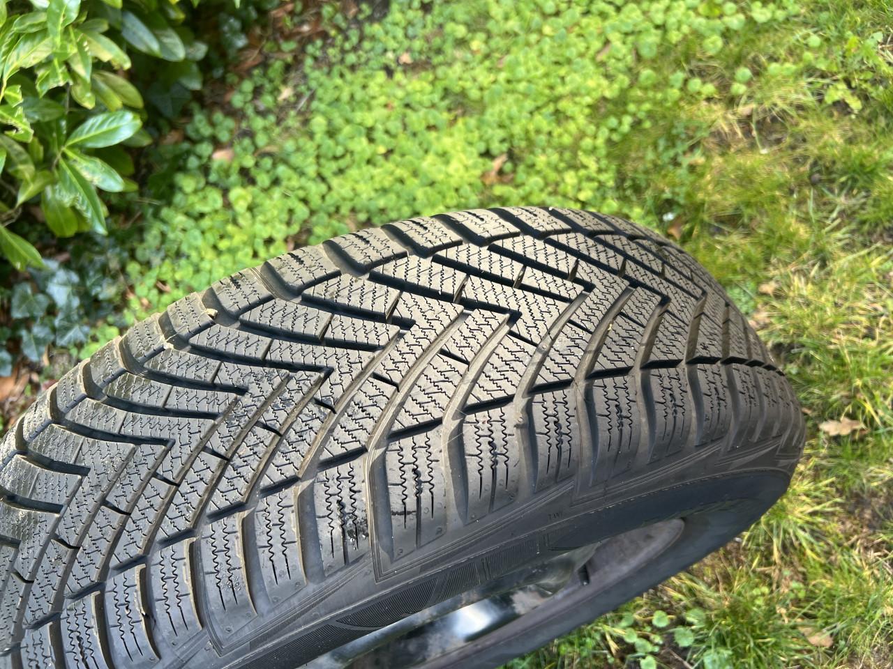 4 Vredestein Winterbanden 1 seizoen gebruikt