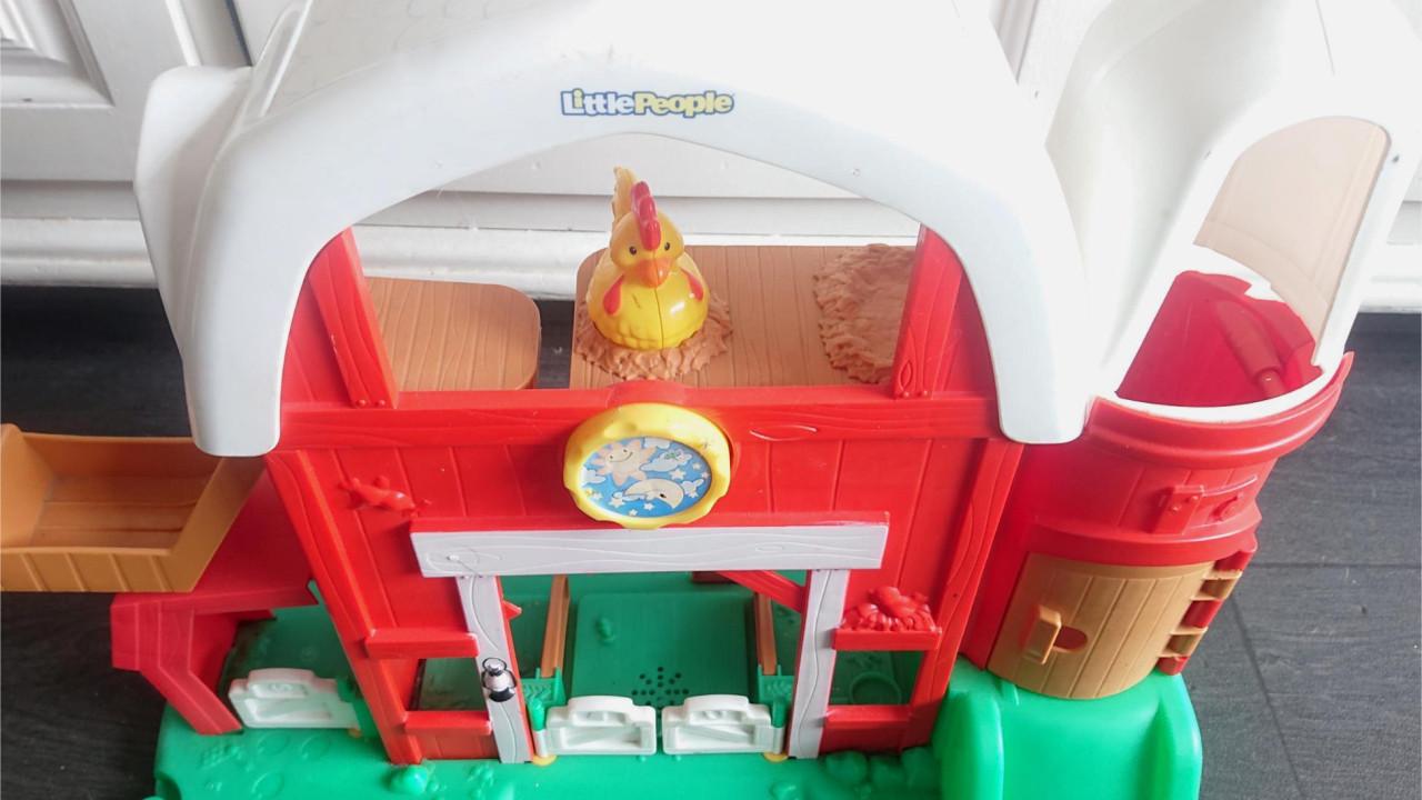 Fisher Price Little People boerderij met geluid (werkend)