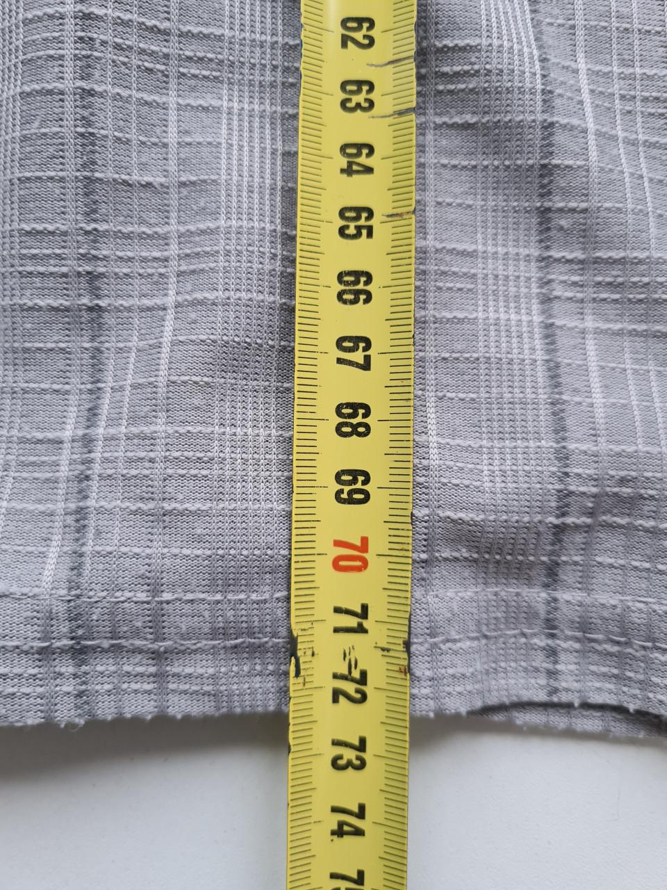 Licht grijze polo / blouse van Kaditi  Maat XL