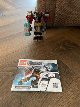 Marvel lego: Thor mechapantser 76169