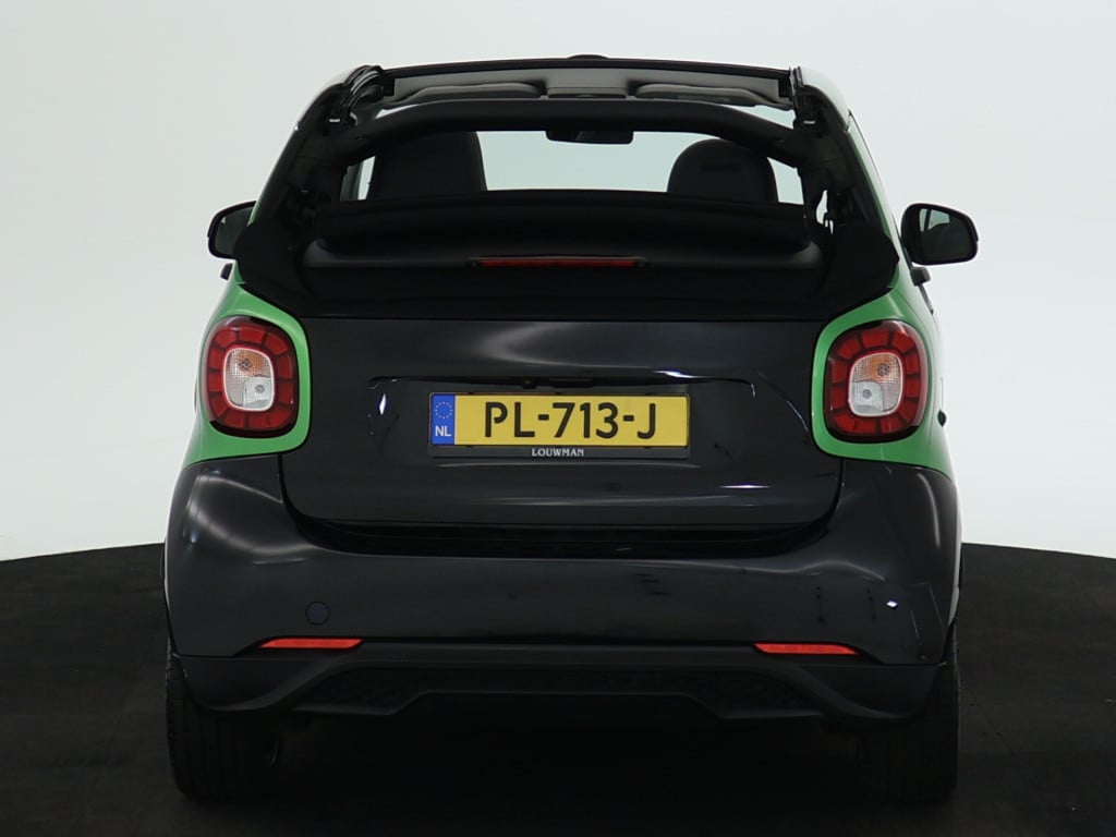 Smart Fortwo cabrio electric drive prime 18 kwh | cruise control | cabriole